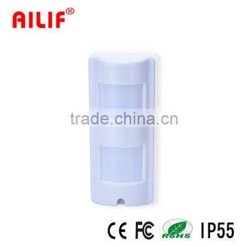 Wireless Outdoor Detector Sensor With Solar Power PIR Motion Sensor (ALF-P805W)