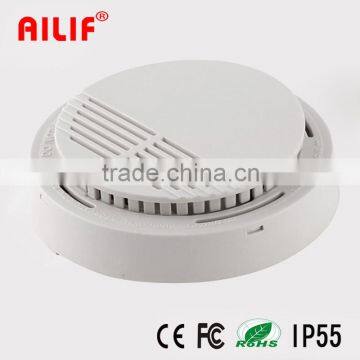 Dual Sensor Smoke Heat Detector With Photoelectric Sensor