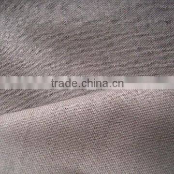 China Supply Linen Rayon Blended Dyed Fabric 10*10/44*38 photo-5