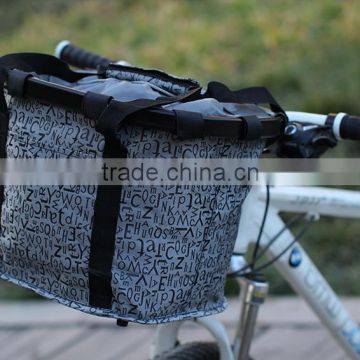 hotsale removable folding bicycle hanging basket