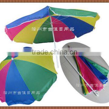 PBYG-180P colorful 36inch promotional folding beach umbrella