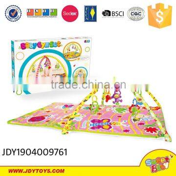 Animal park soft baby blanket with motion gym for baby infant