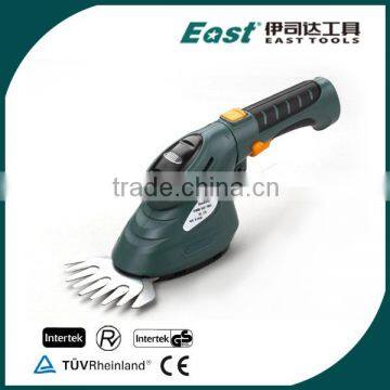 2 in 1 lithium 7.2v cordless edging shear and shrub shear grass pruning