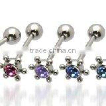 Fashion tongue rings,Body jewelry