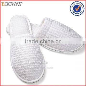 3-5star eva promotional eco-friendly waffle hotel slippers