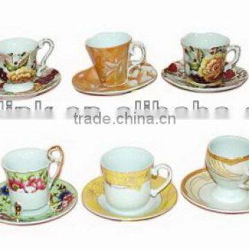 Best quality novel contemporary ceramic coffee cups set