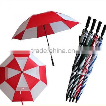 double layer golf umbrella