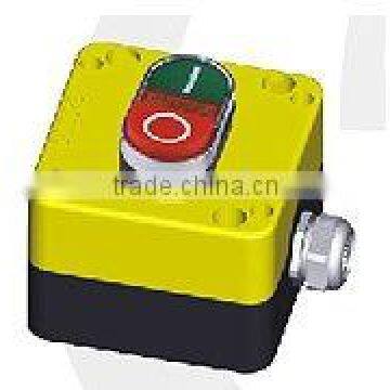 double-head push button control box with indicator lamp SDL16-BPN192P/SDL16-JBPC1AB