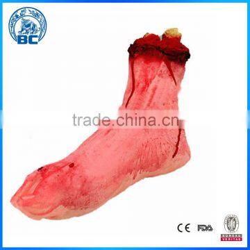Fearsome Broken Foot Halloween Toy For Wholesale