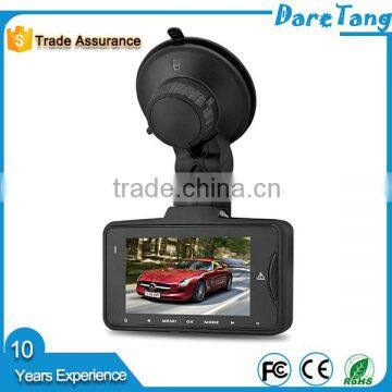 178 degree 2304*1296/30fps G-Sensor car super 1296p GPS car dvr camcorder