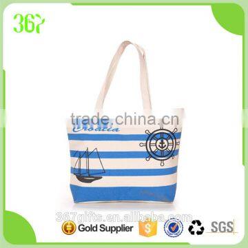 Simple Design Carrying OEM Custom Mom Handbag with Zipper Closure