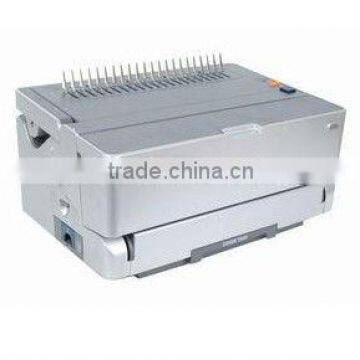 LQ-CB200E Electric Plastic Comb Binding Machine