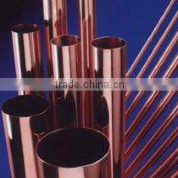 export quality Nickel Beryllium Copper round pipes