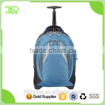 Multifunctional Travel Luggage Backpack Big Capacity Trolley Bag with many pockets