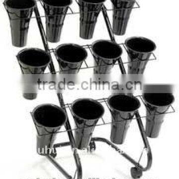 Meta Foldable Flower Display Rack photo-3