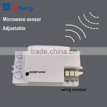 Intelligent Adjustable light motion sensors switch ,mini microwave sensor