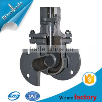 Oil Russia standard Gost gate valve Cuniform DN100 gate valve