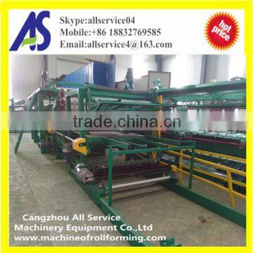 EPS Sandwich Panel Metal Roof Sheet Roll Forming Machinery Line