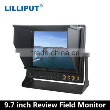 9.7 inch 1024*768 Video LCD Monitor Lilliput 969A/P HDMI YPbPr Monitor