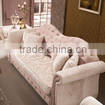 Italian New Classic Fabric Chesterfield Sofa AL153
