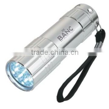 Aluminum LED Promotional Flashlight