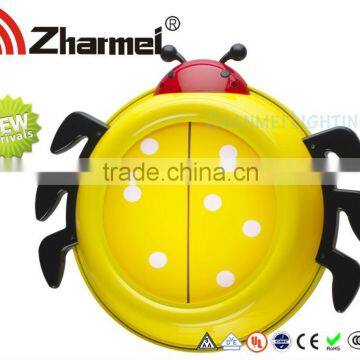 Yellow beetle fashion plastic cartoon lighting