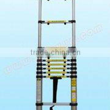 telescopic aluminium ladder safe base 11 steps 3.2m