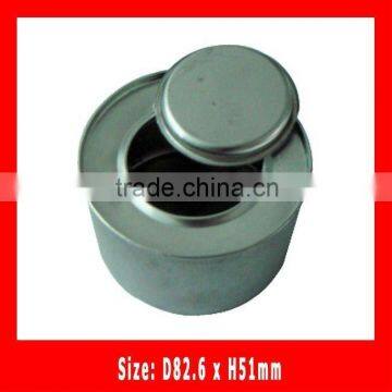 Metal can for fire stoke gel, metal cans with lid