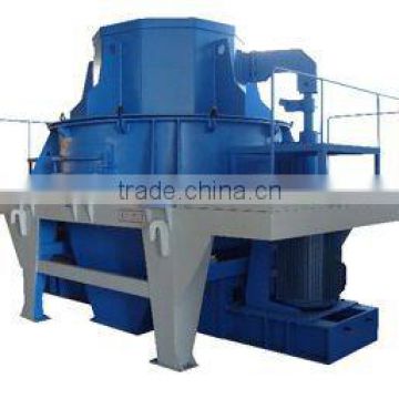 2013 Vertical Shaft Impact Crusher in Henan