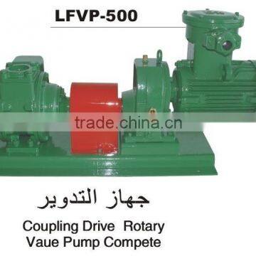 Coupling Drive Rotary Vaue Pump Compete