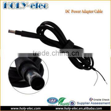 4.8x1.7mm extended DC Bullet Tip Plug Connector With Cord Cable for HP Laptop AC Adapter