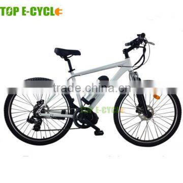 250W 8FUN electric bike motor mid drive electric bike electric bicycle