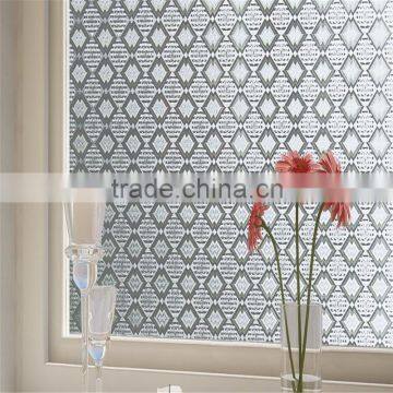 Most Hot Sales Frosted Glass Film -- 2D Static Window Film--- PVC Embossed Glass Sticker photo-4