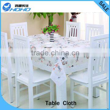 2015 National flavour eco-friendly special edition table cloths for banquet