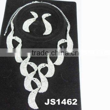 china wholesale silver indian bridal 925 silver jewelry sets