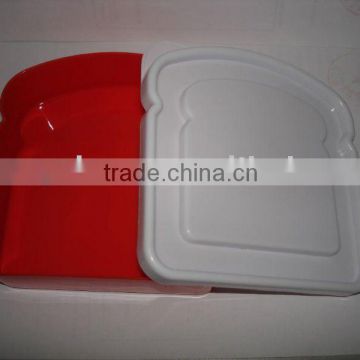 sandwich box,plastic sandwich box ,plastic sandwich box container