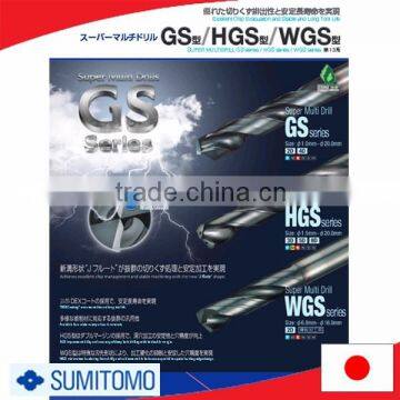 Long Lasting Japanese Sumitomo Drill Bit for Power Tool Importers photo-3