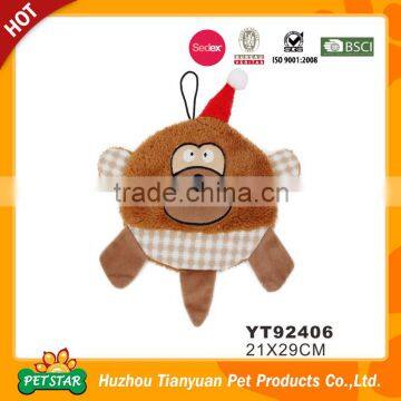 Big Squeaker Inside Christmas Plush Toy For Dog