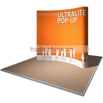 manufacture exhibition wall pop up display