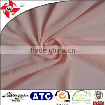 Chuangwei Textile 100% Polyester Soft Silk-like Fabric for Dress Lining