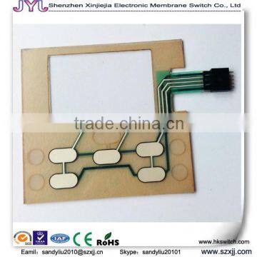 2014 New custom Touch membrane keypad