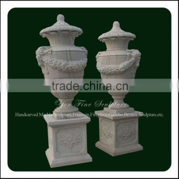 Big Stone Chinese Flower Pot For Sale