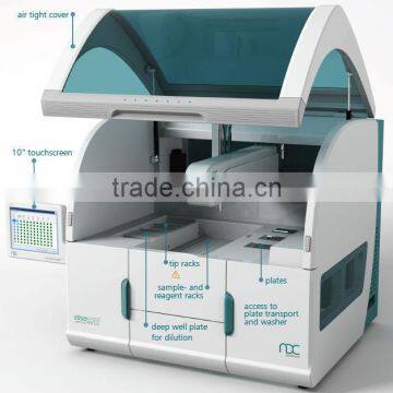 medical clinic bio-medical elisa equipment