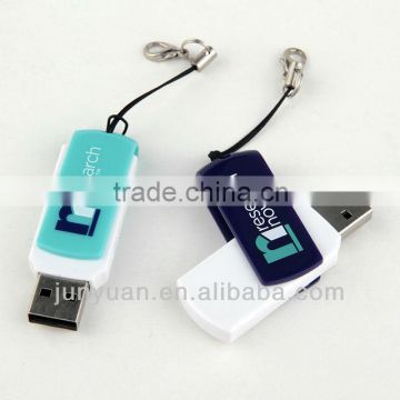 plastic twist USB storage device