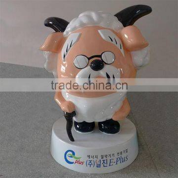 FRP cartoon statue sculpture