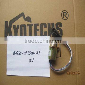 EXCAVATOR ENGINE PARTS SOLENOID FOR 1503ES 12S5SUC12S 12V