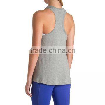 100% Cotton Womens Singlet, Women Racer Back Top, Custom Tank Top photo-3