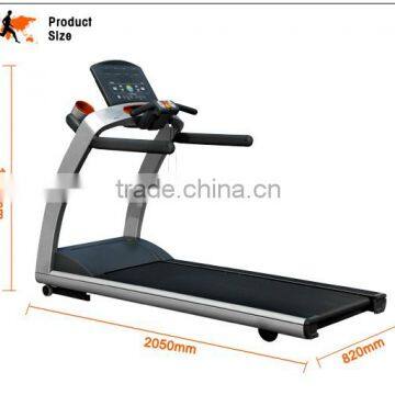 DC Motorized Semi-commercial Treadmill With MP3 photo-3