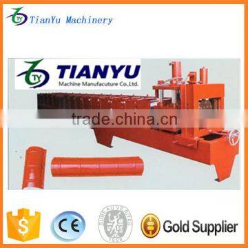 China Supplier Ridge Cap Roll Forming Machine photo-5