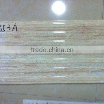 300x600mm 3D Inkjet Wooden Wall Tiles Ceramic